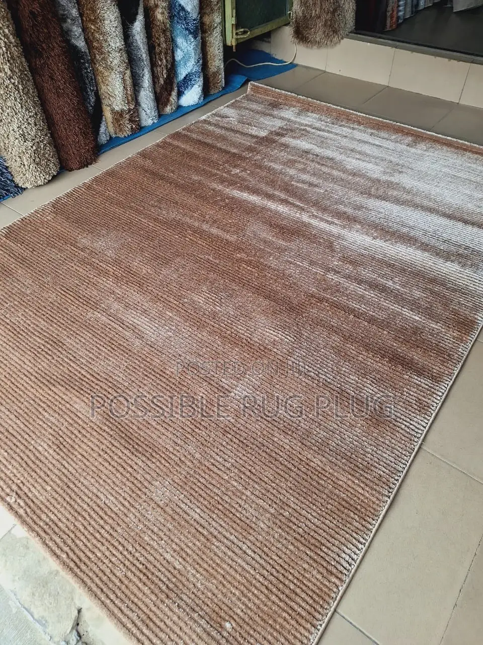 Print Center Rugs