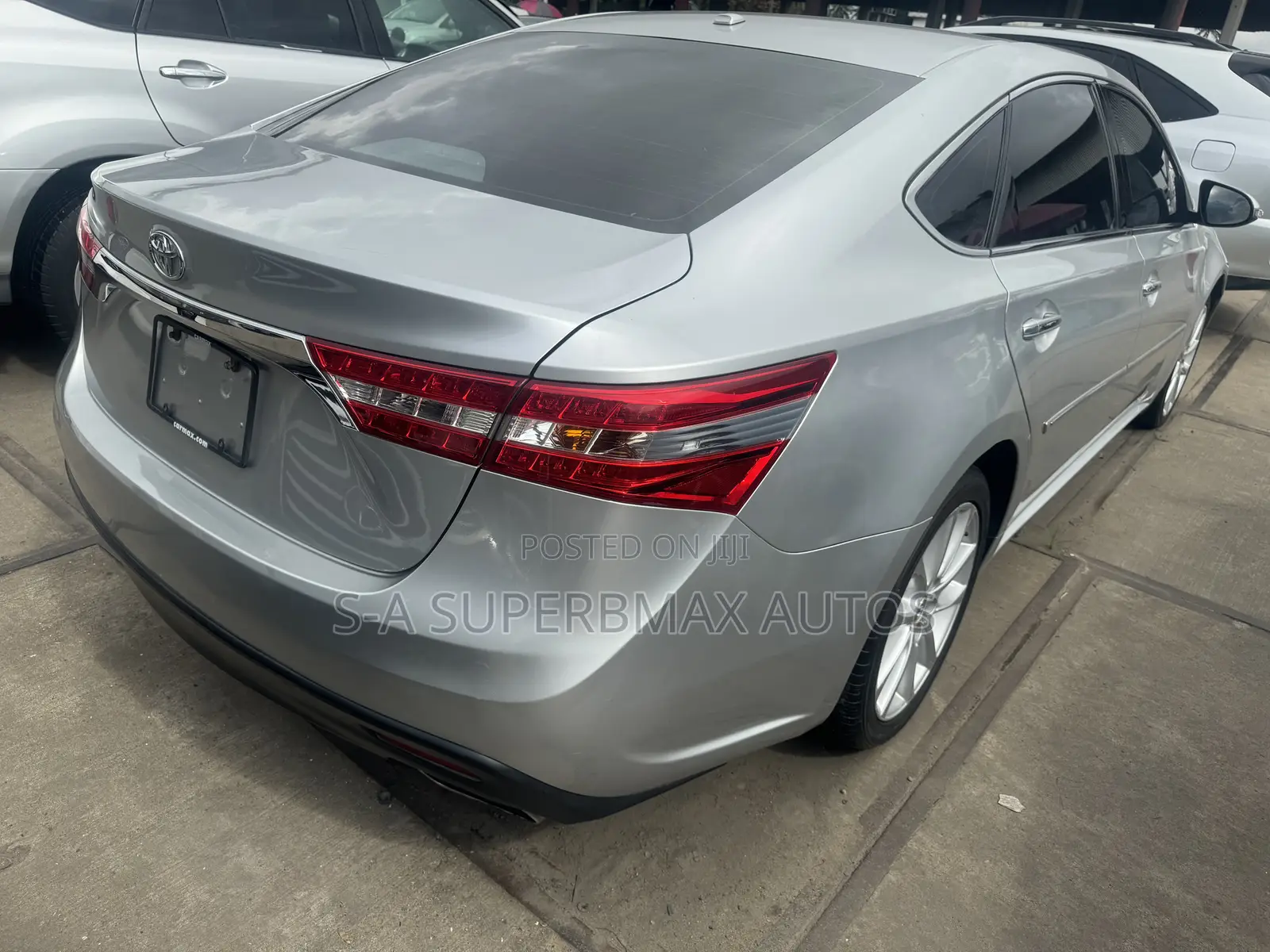 Toyota Avalon 2013 Silver