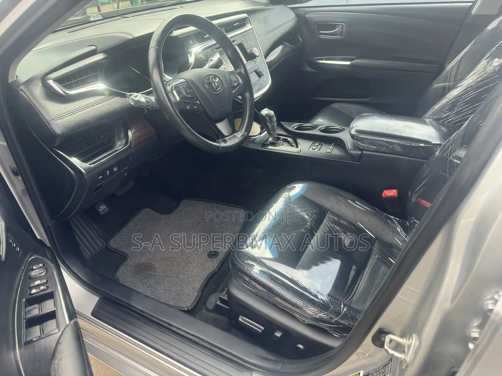 Toyota Avalon 2013 Silver