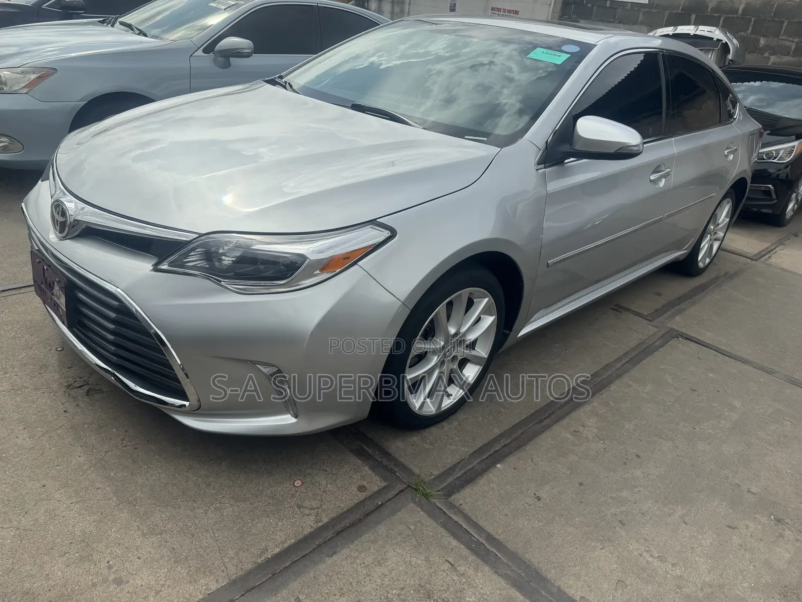 Toyota Avalon 2013 Silver