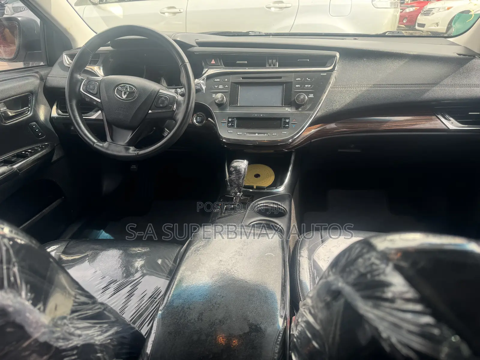 Toyota Avalon 2013 Silver