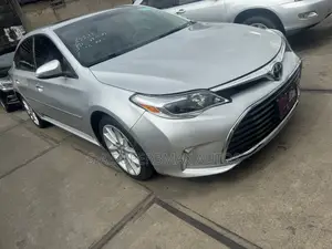 Toyota Avalon 2013 Silver