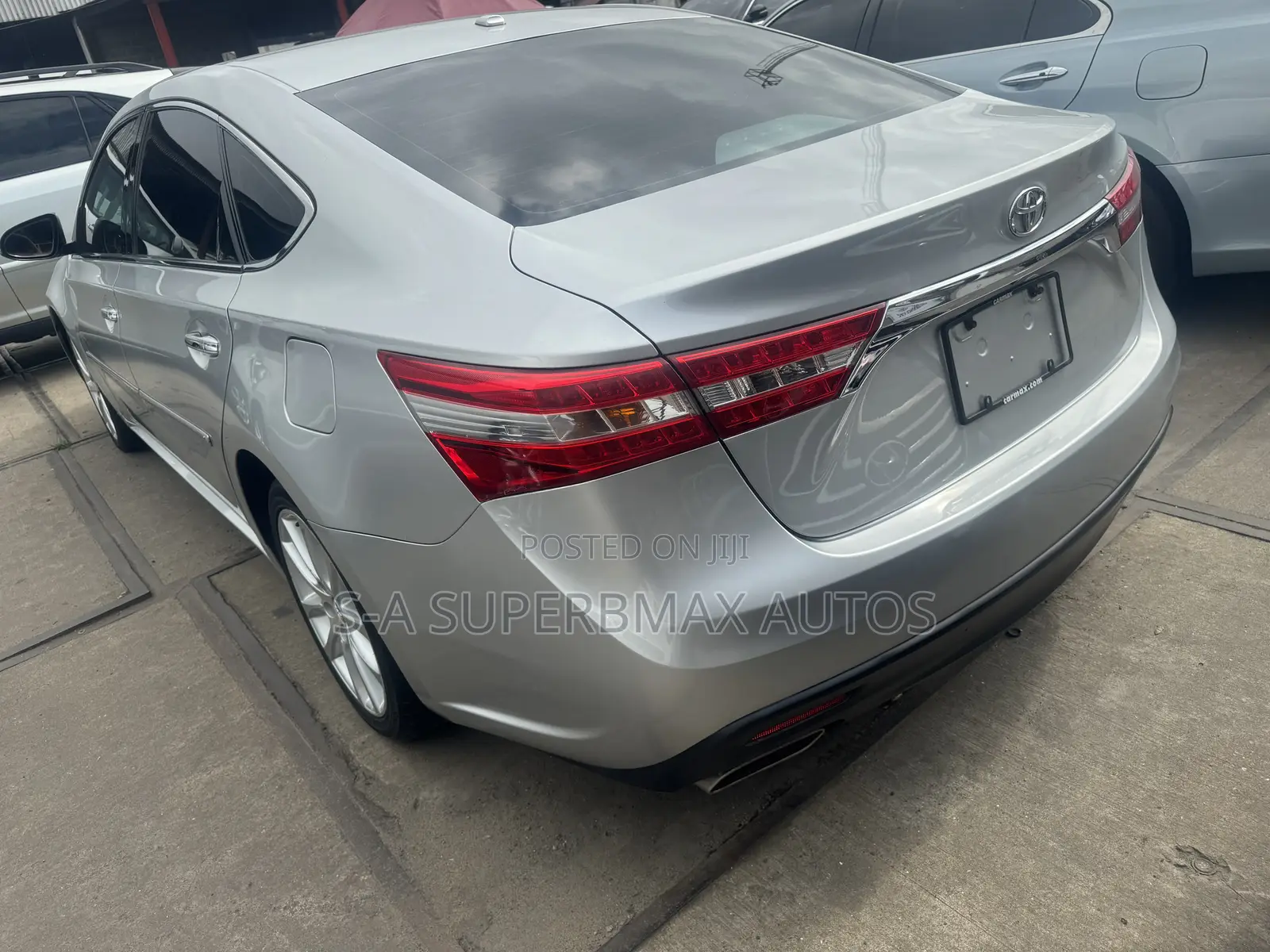 Toyota Avalon 2013 Silver