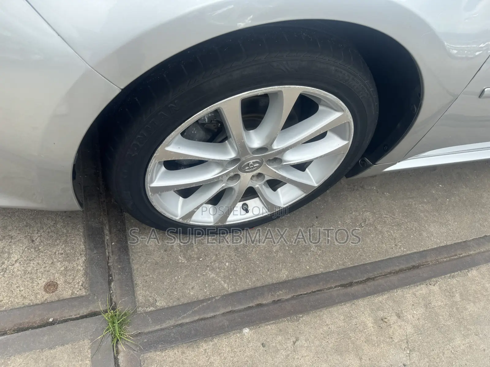 Toyota Avalon 2013 Silver