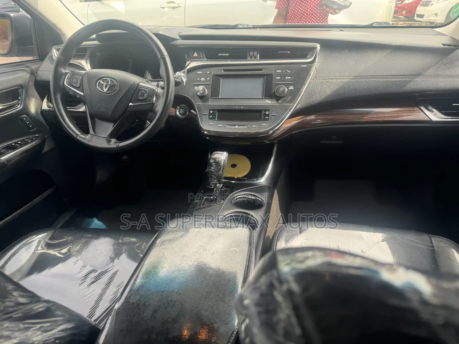 Toyota Avalon 2013 Silver