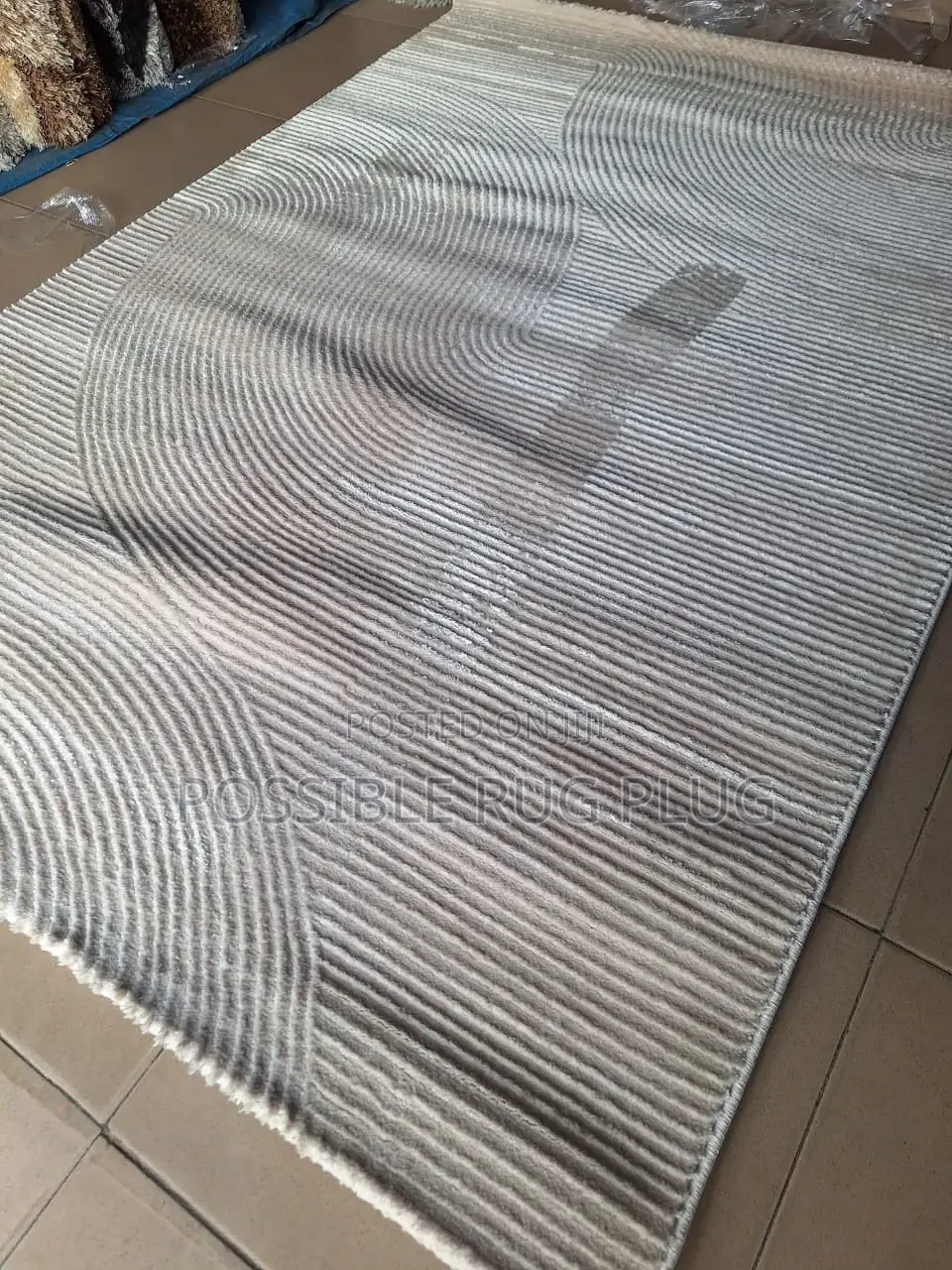 Quality Print Center Rug