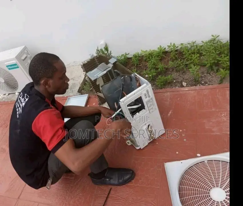 Call Jomtech for Ur AC Servicing,Installation Maintenance