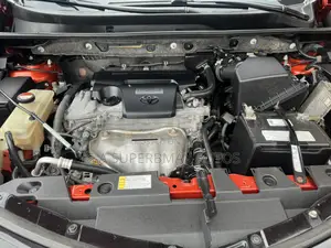 Toyota RAV4 LE AWD (2.5L 4cyl 6A) 2017 Burgundy