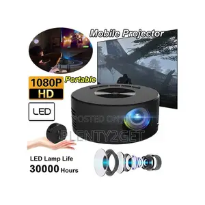 Projector-Support Wireless Mobile Phone Sharing