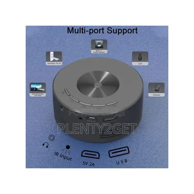 Projector-Support Wireless Mobile Phone Sharing