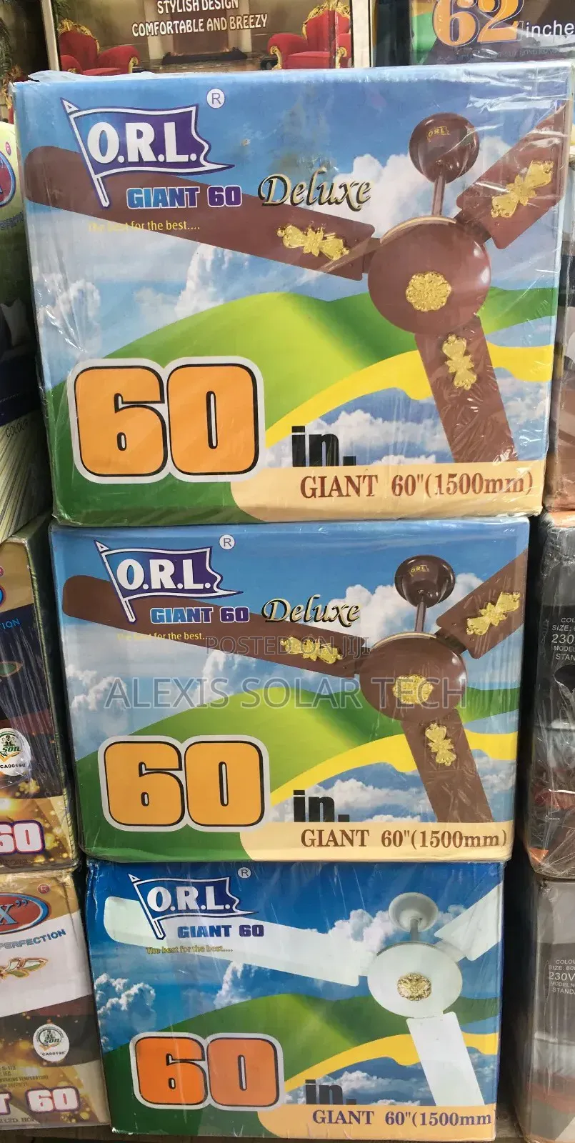 Orl Ceiling Fan