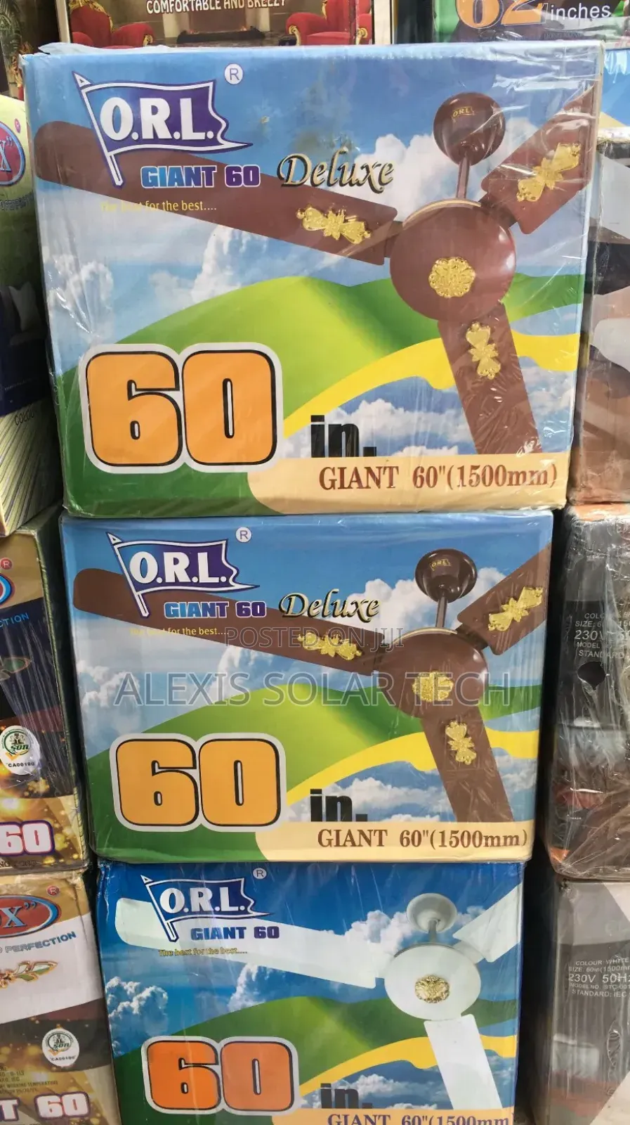 Orl Ceiling Fan