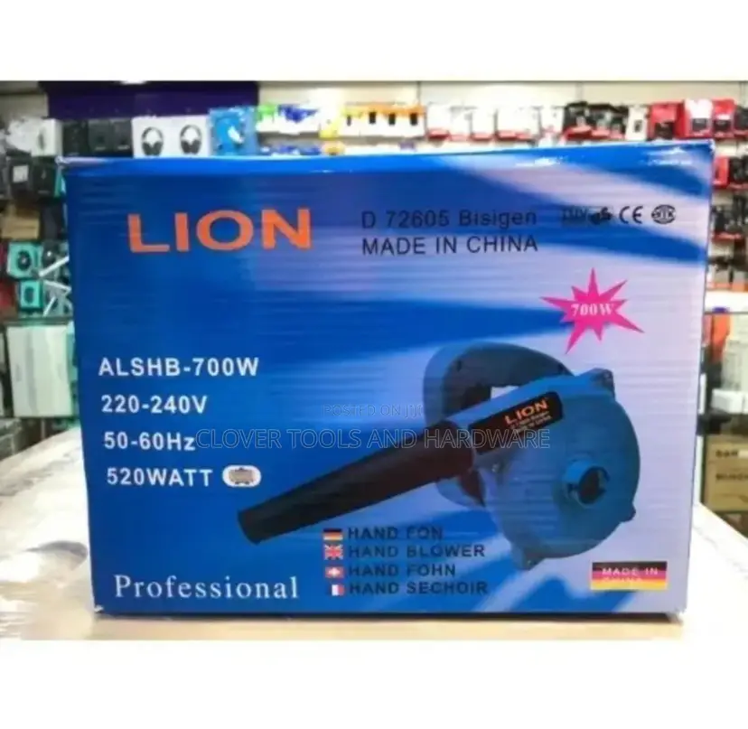 Blower Lion Vacuum