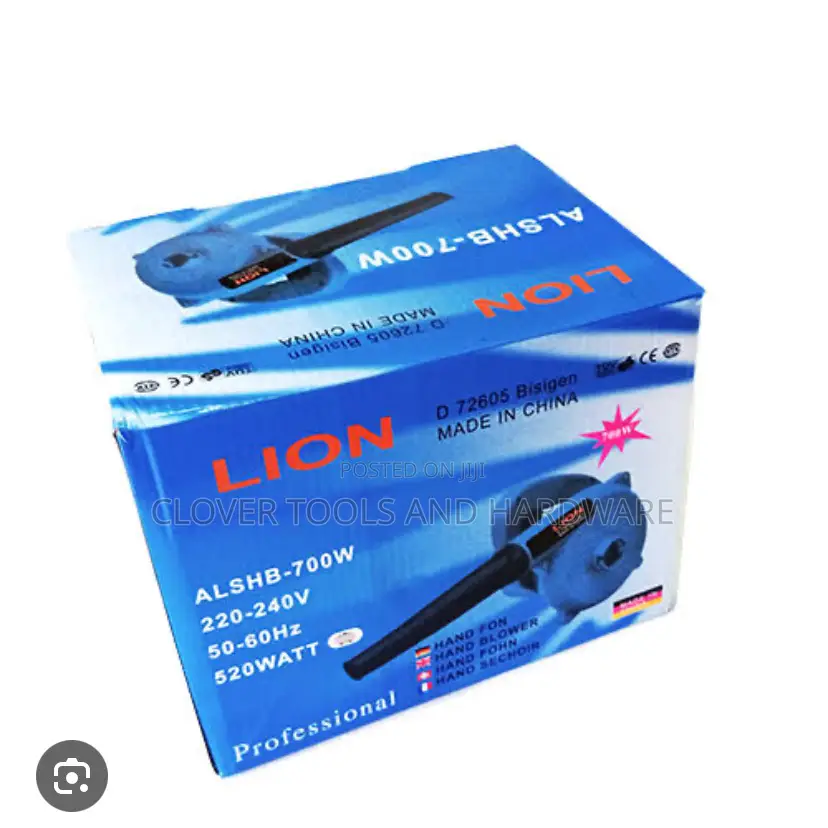 Blower Lion Vacuum