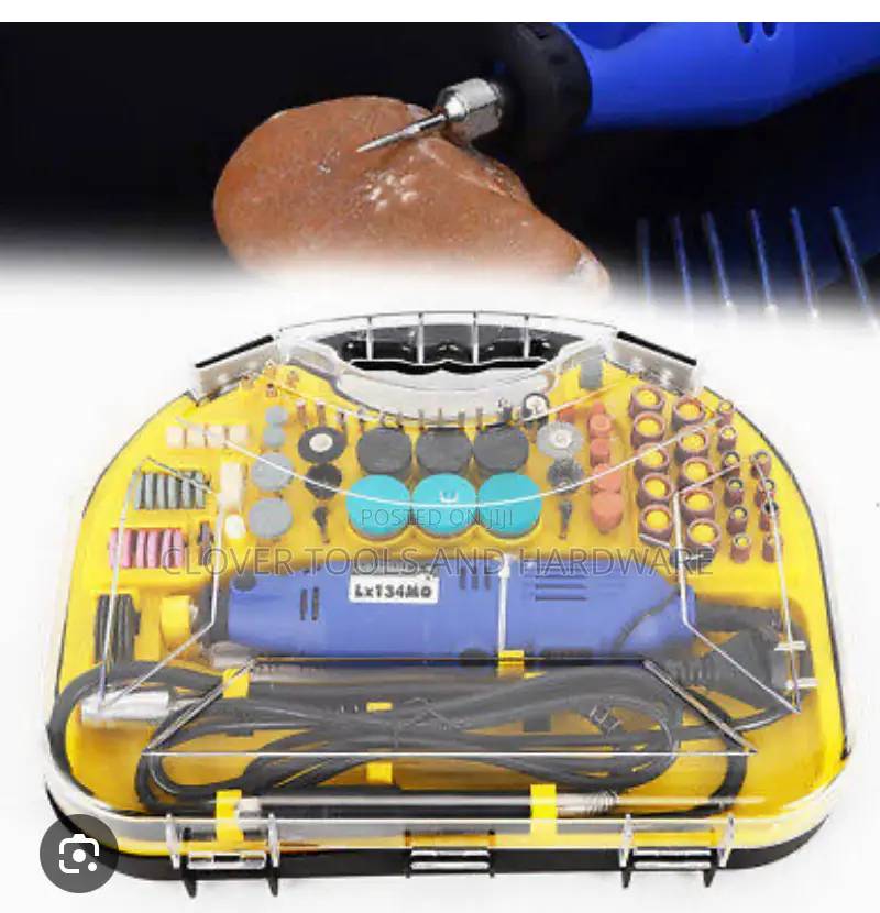 Electric Rotary Drill Grinder Engraver Polisher Tool Set