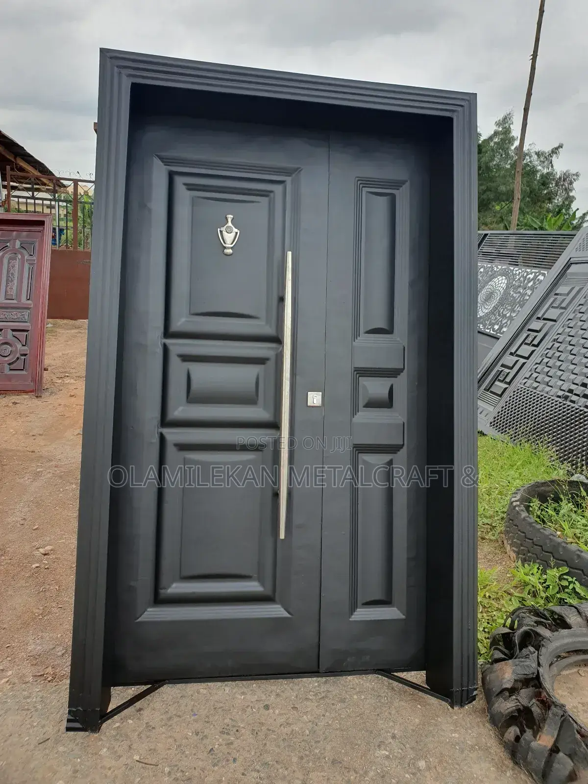Double Face Design Door