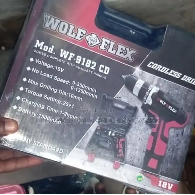 Wolfflex Cordless Drill 28V