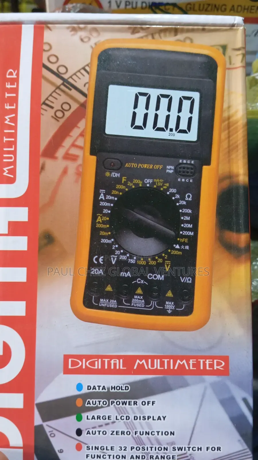 Original Digital Multimeter