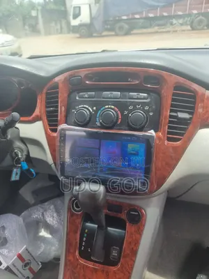 Toyota Highlander Formica Android Screen