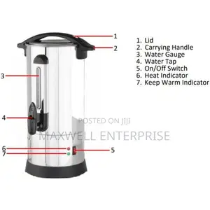Daewoo Water Urn 10 Litre Capacity Making Up to 40 Cup
