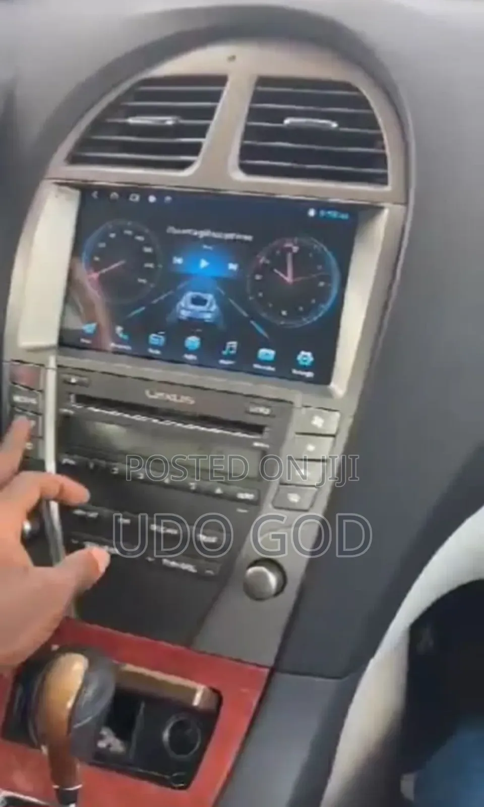 Lexus ES 350 Half Android Screen