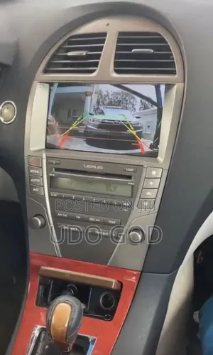 Lexus ES 350 Half Android Screen