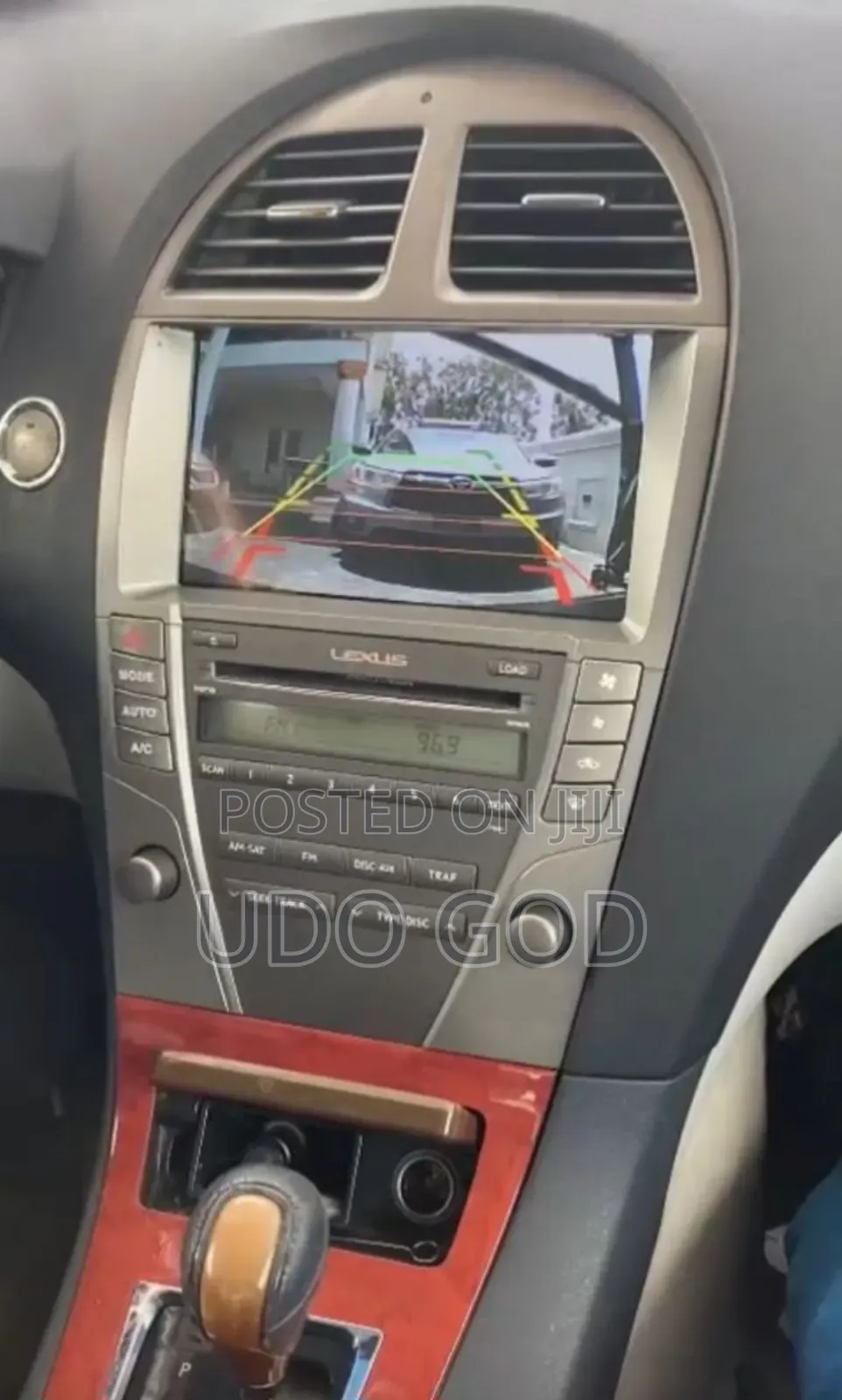 Lexus ES 350 Half Android Screen