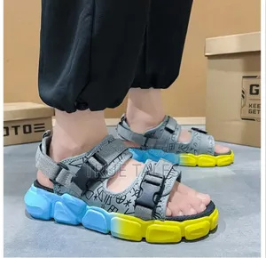 Men's Fully Adjustable Colourful Sandals