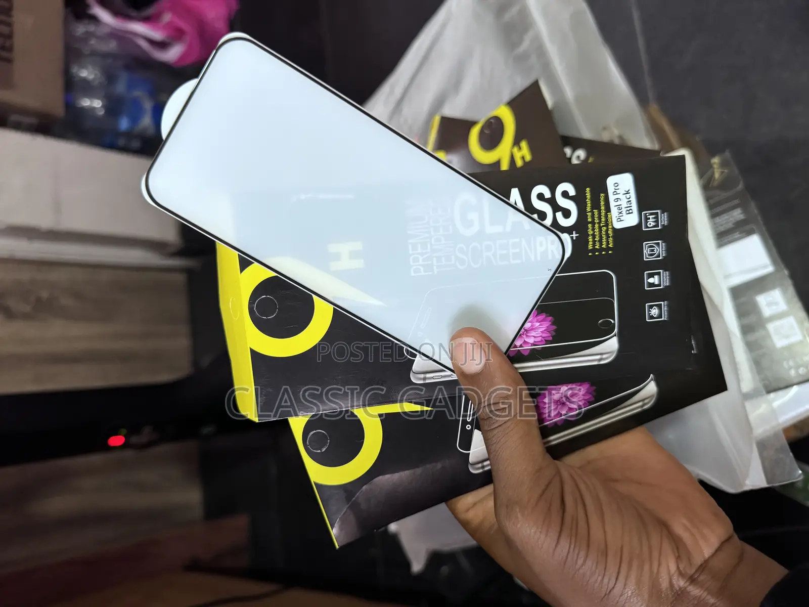 Clear Screen Protector for Google Pixel 9/ 9 Pro / 9 Pro Xl