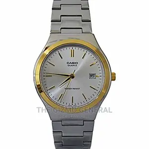 Casio Metal Basic Mtp-1170g-7ardf Gents - Silver