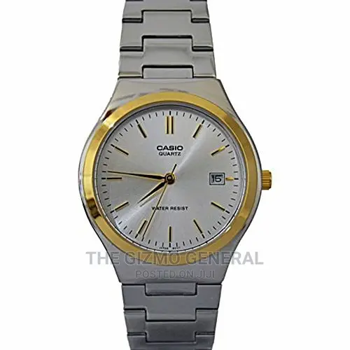 Casio Metal Basic Mtp-1170g-7ardf Gents - Silver