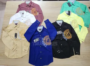 Versace Long Sleeves Shirts