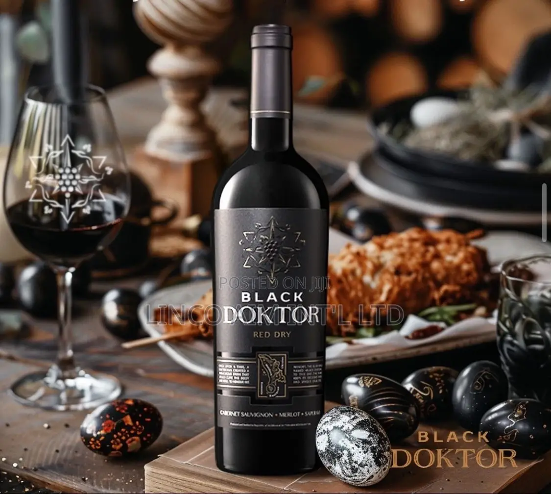 Black Doktor Red Wine