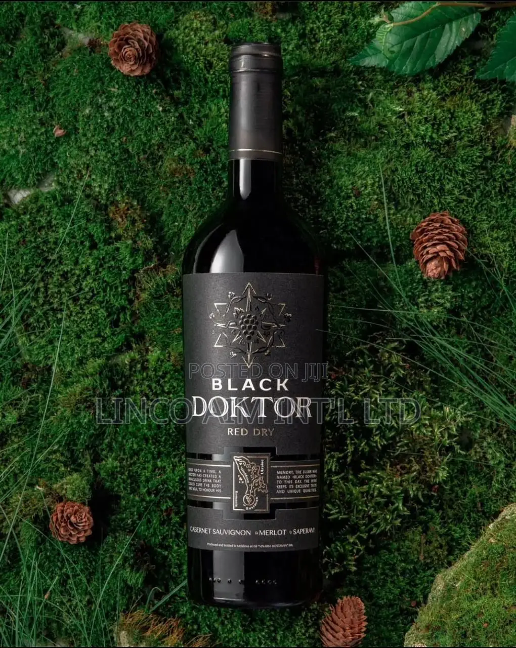 Black Doktor Red Wine