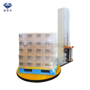Automatic Nylon Wrapping Machine