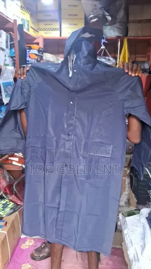 Pvc Rain Coat
