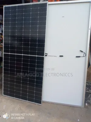 550watt Canadian Mono Crystalline Panel 144cell.