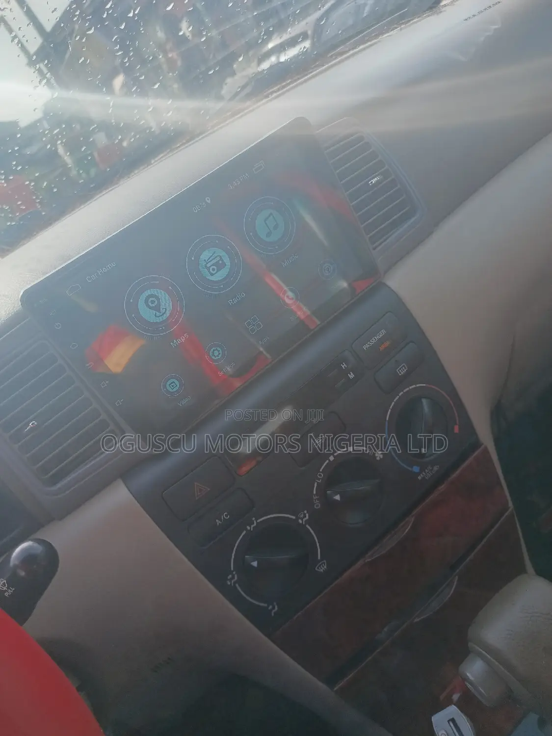 Android Corolla 2005 2006 Model
