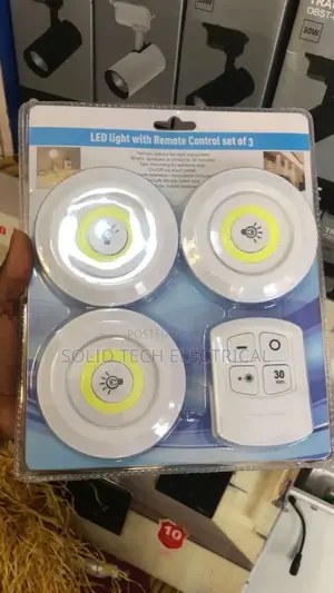 Wardrobe Light Cabinet Light With Remote