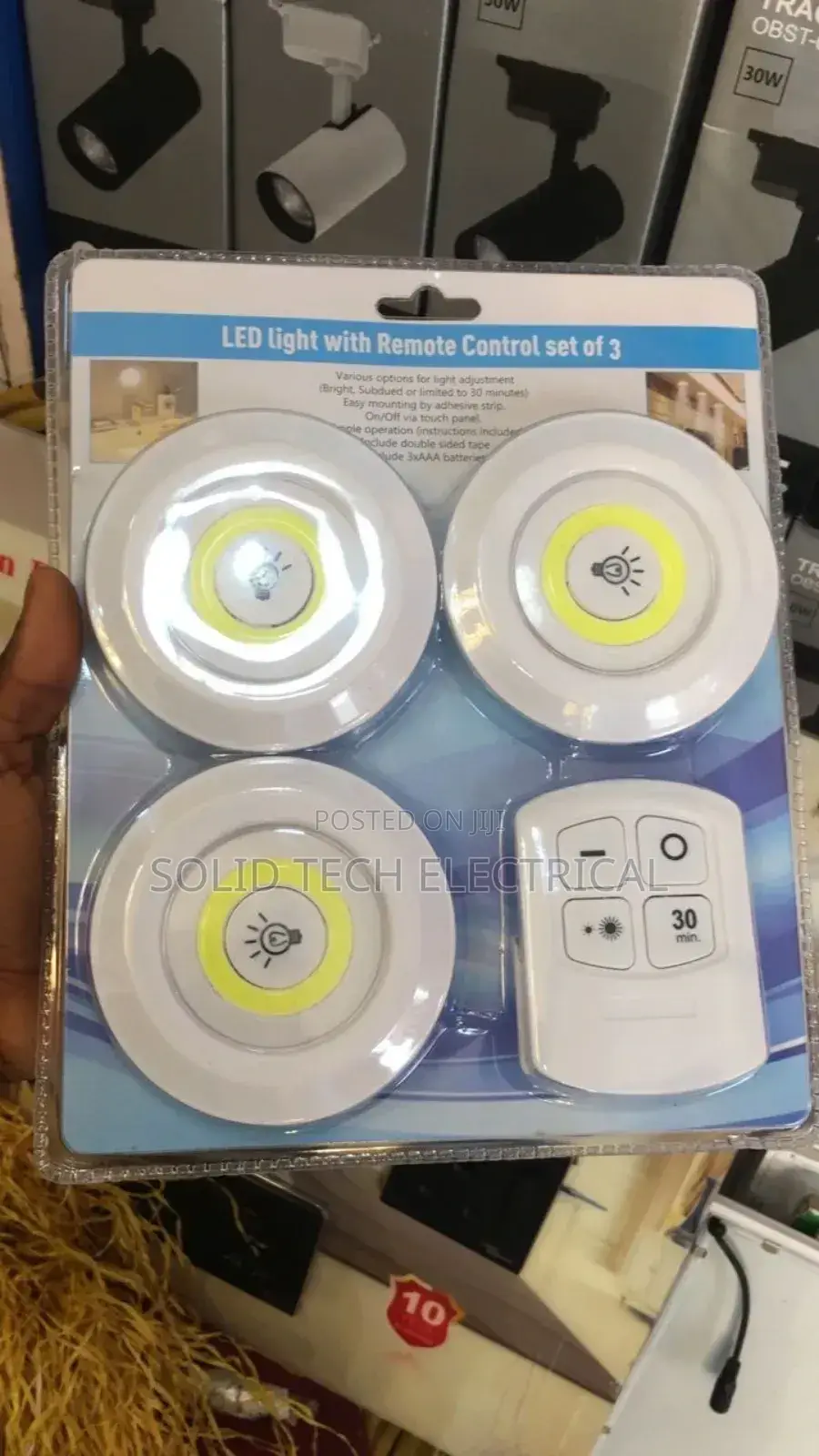Wardrobe Light Cabinet Light With Remote