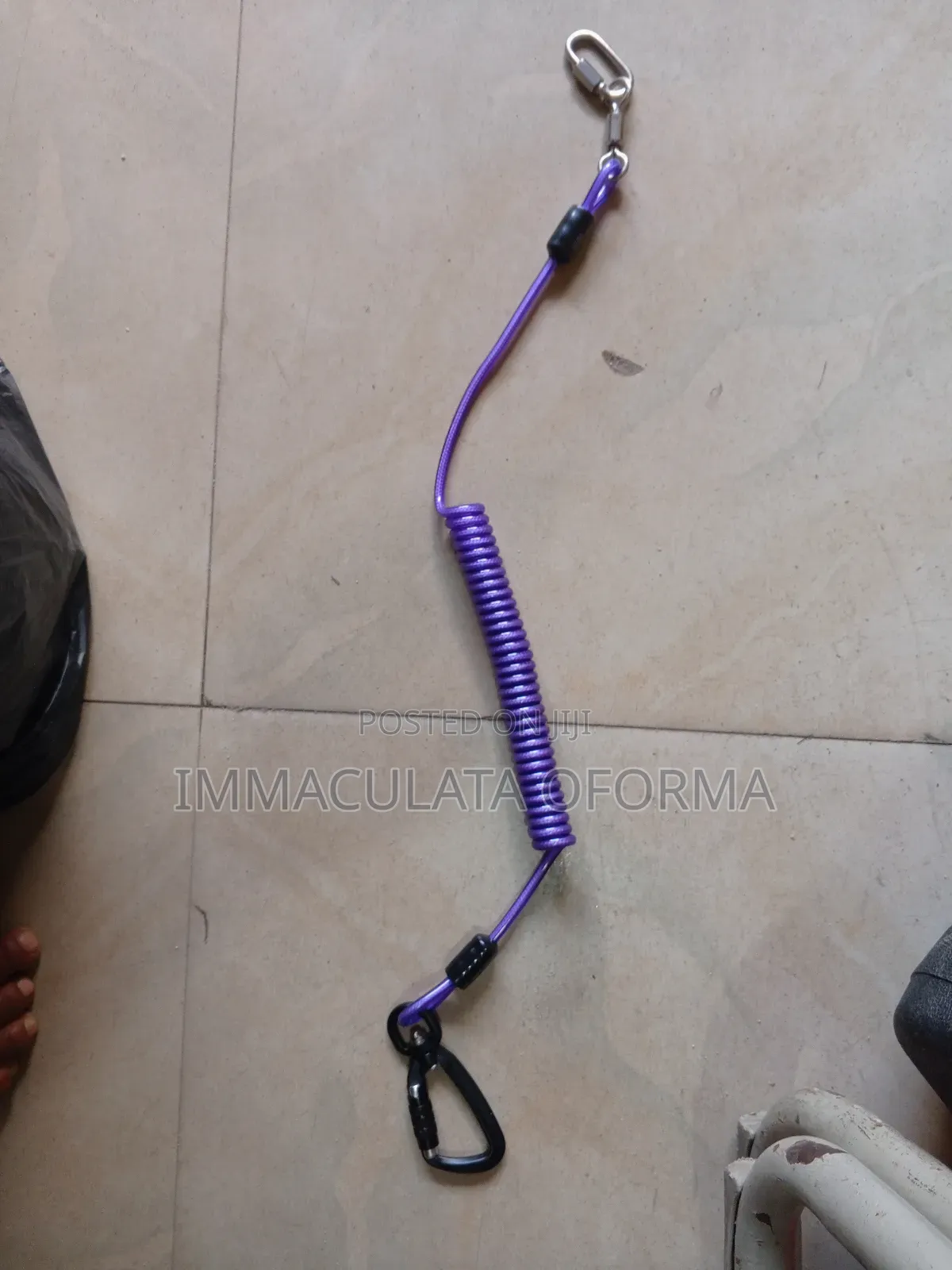 Safety Lanyard Coil Spring Wire