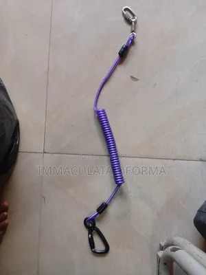 Safety Lanyard Coil Spring Wire