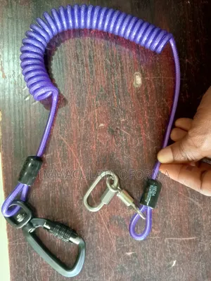 Safety Lanyard Coil Spring Wire