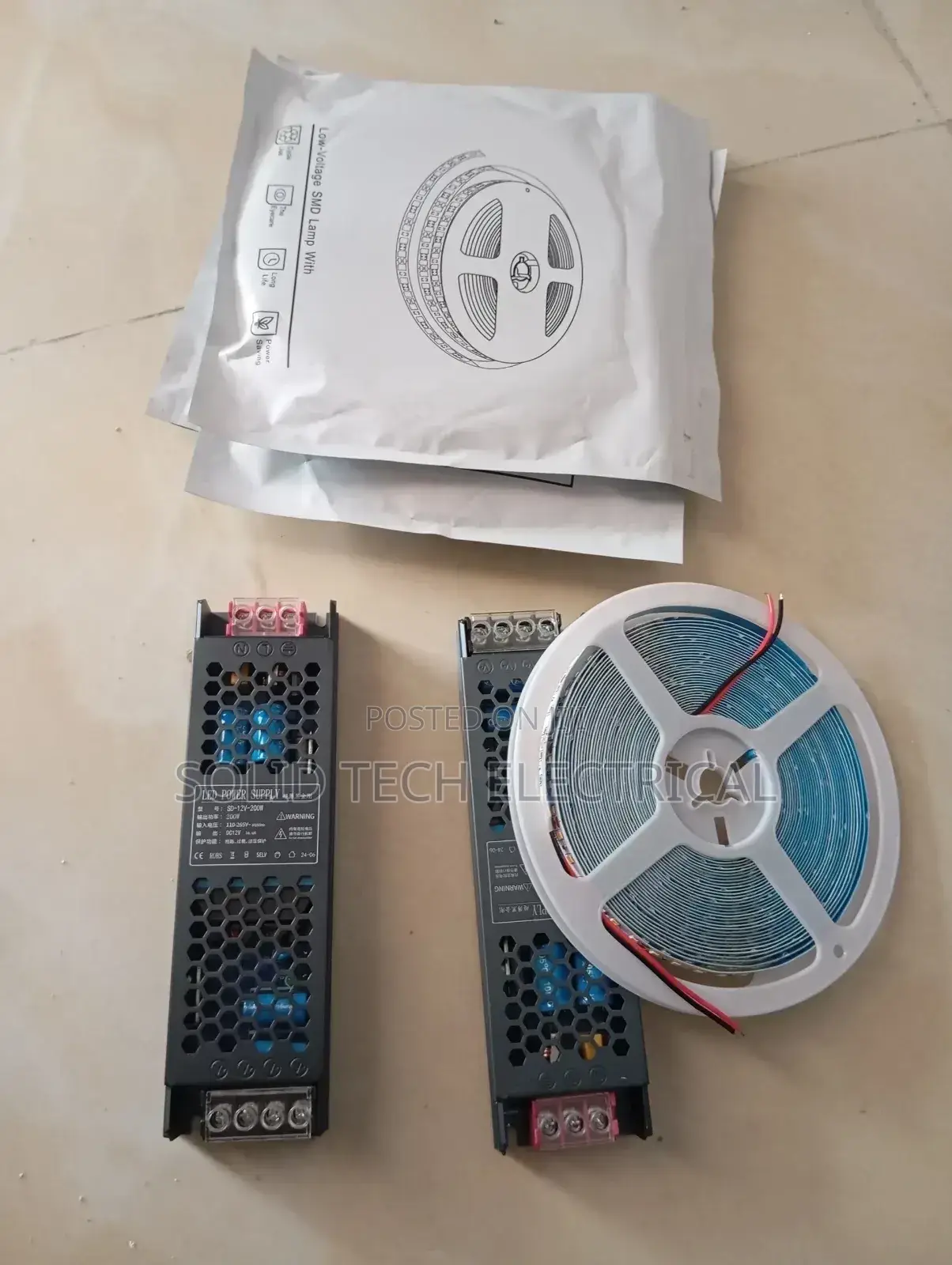 100w 12v Tape Light With Choke
