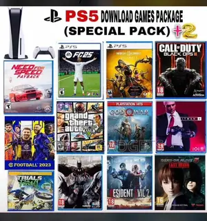 Installation of Interesting and Licensed Games Ps4 and 5
