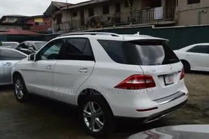 Mercedes-Benz M Class 2015 White