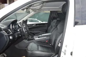 Mercedes-Benz M Class 2015 White