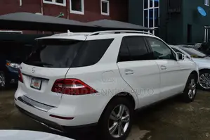 Mercedes-Benz M Class 2015 White