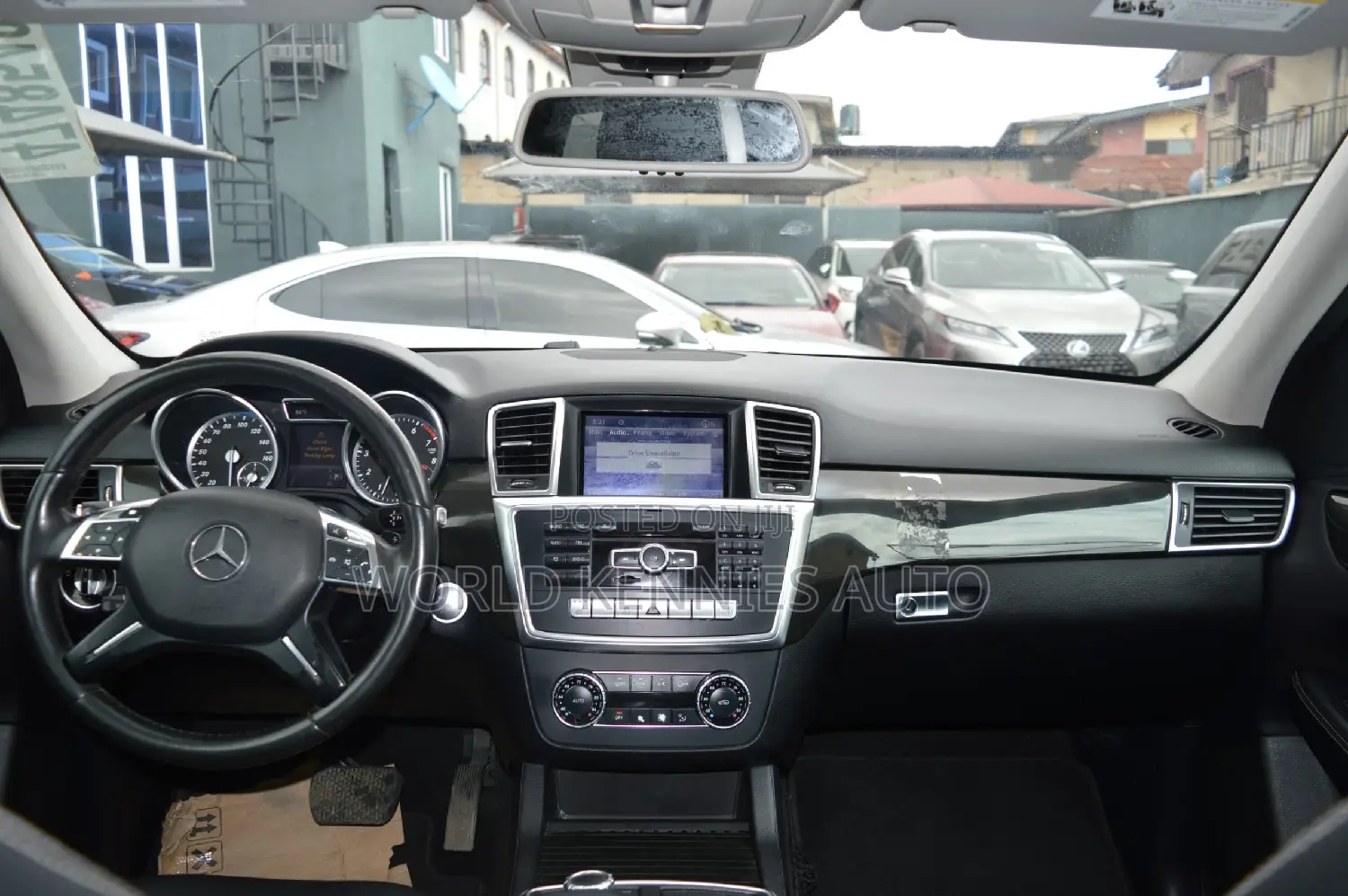 Mercedes-Benz M Class 2015 White