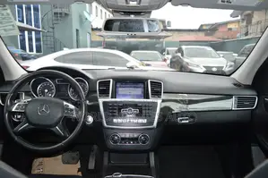 Mercedes-Benz M Class 2015 White